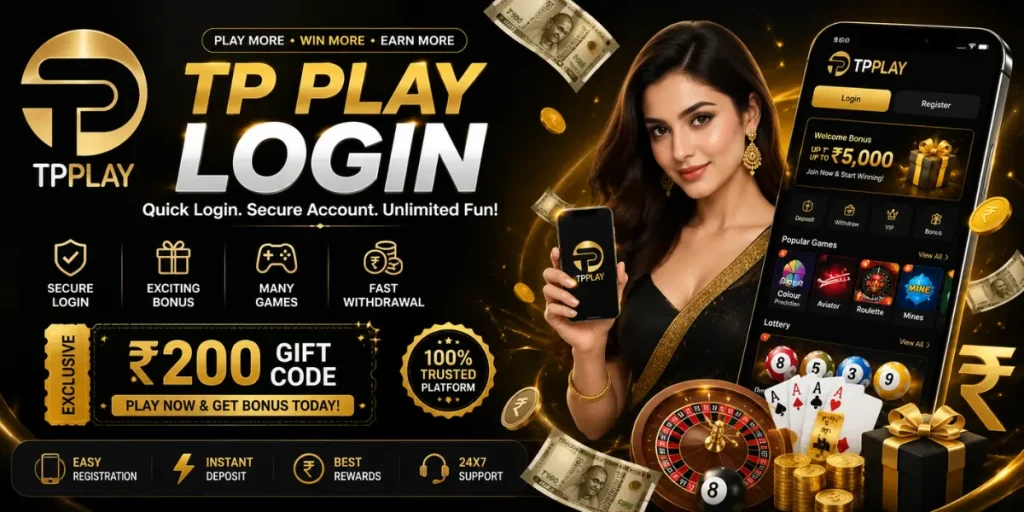 TP Play Login and Registration Complete Guide to Create Account & Sign In
