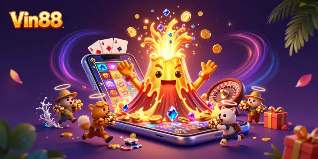Understanding the Different Games Available on Vin88