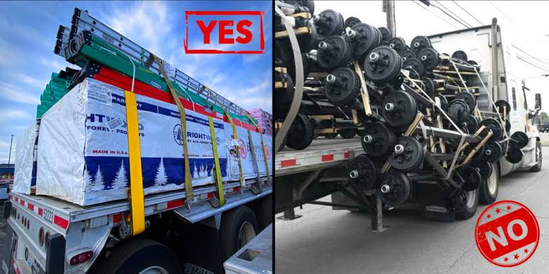 The Risks of Improperly Secured Flatbed Loads