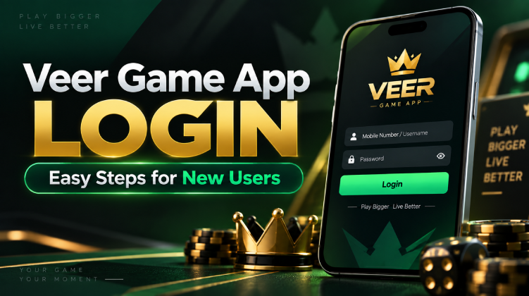 Veer Game App Login – Easy Steps for First-Time Users