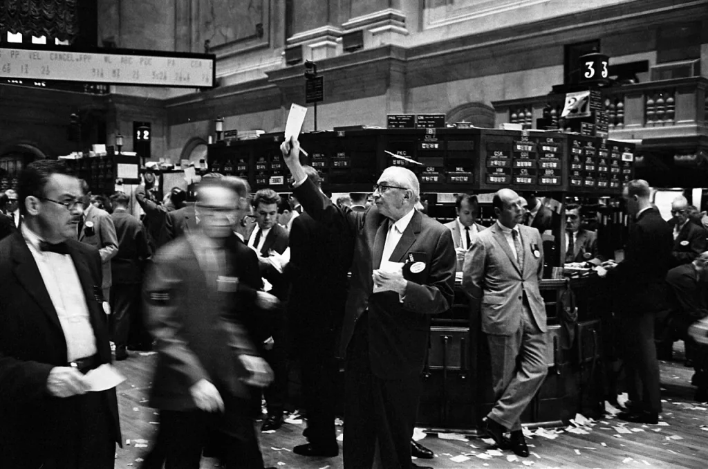 Exposed: The Wealth Myths That Sound Smart but Aren’t Traders on the floor of the New York Stock Exchange during a busy session