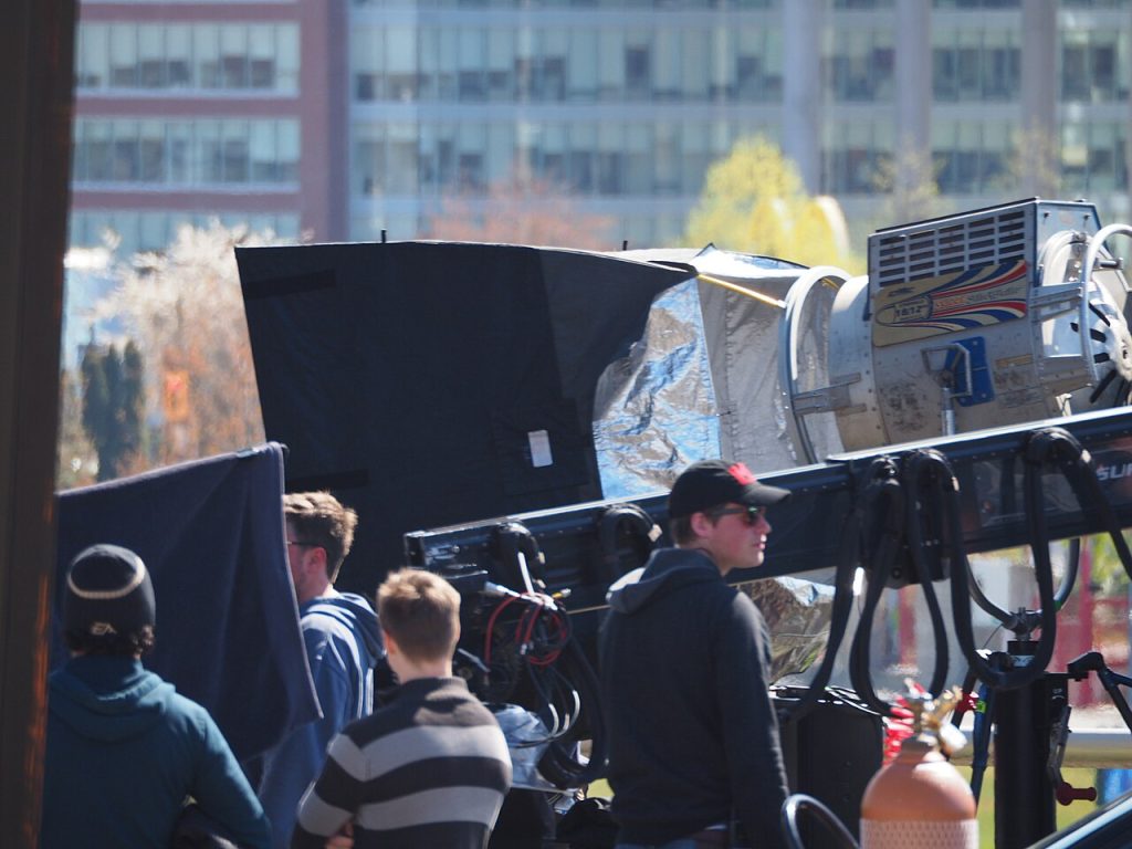 Eugenio Derbez: How Mexico’s Comedy King Conquered Hollywood Too A film crew shooting on location with professional camera equipment