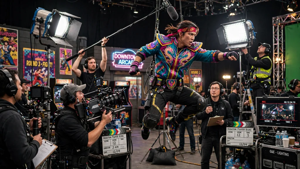 From Arcade to Big Screen: The Street Fighter Movie and Hollywood's Video Game Gold Rush